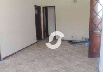 Casa à venda, 140 m² por r$ 380.000,00 - barreto - niterói/rj