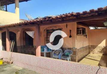 Casa com 3 dormitórios à venda, 92 m² por r$ 190.000,00 - santa paula (inoã) - maricá/rj