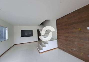 Ótima casa com 3 dormitórios, 129 m² - r$ 520.000 - engenho do mato - niterói/rj