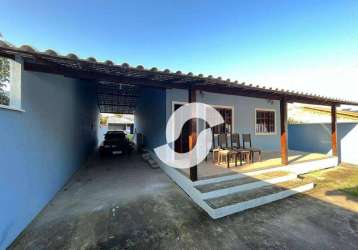 Casa à venda, 180 m² por r$ 430.000,00 - são josé do imbassaí - maricá/rj