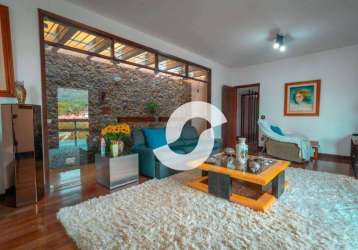 Casa à venda, 350 m² por r$ 1.850.000,00 - são francisco - niterói/rj