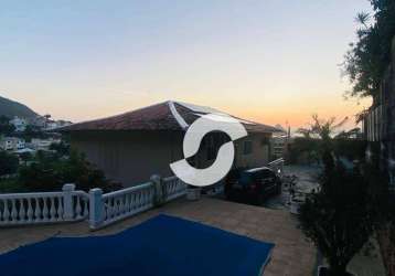 Casa com 4 quartos à venda, 342 m² por r$ 2.500.000 - charitas - niterói/rj