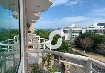 Apartamento com 1 dormitório à venda, 50 m² por r$ 400.000,00 - piratininga - niterói/rj