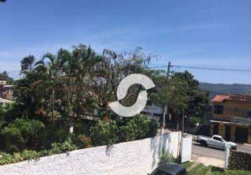 Casa à venda, 400 m² por r$ 1.300.000,00 - piratininga - niterói/rj