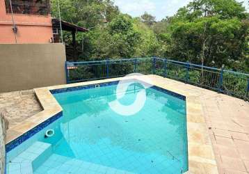 Casa com 3 dormitórios à venda, 233 m² por r$ 750.000,00 - sape - niterói/rj