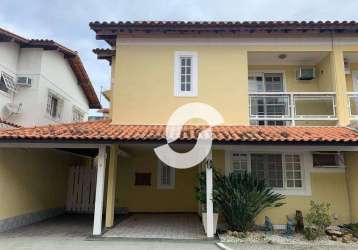 Casa com 3 dormitórios à venda, 155 m² por r$ 1.100.000,00 - camboinhas - niterói/rj