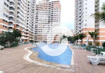 Apartamento à venda, no parque das águas!! 85 m², 04 quartos, por apenas por r$ 530.000 - alcântara - são gonçalo/rj