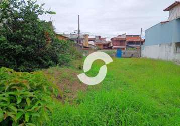 Terreno à venda, 360 m² por r$ 1.200.000,00 - piratininga - niterói/rj