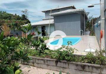 Casa à venda, 148 m² por r$ 1.100.000,00 - itaipuaçu - maricá/rj