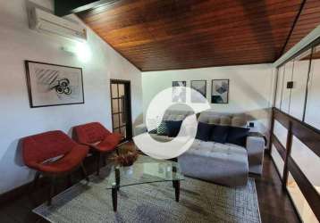 Casa com 3 dormitórios à venda, 450 m² por r$ 1.012.000,00 - serra grande - niterói/rj