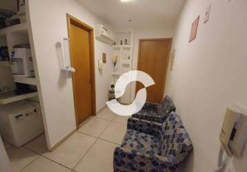 Sala à venda, 28 m² por r$ 330.000,00 - icaraí - niterói/rj