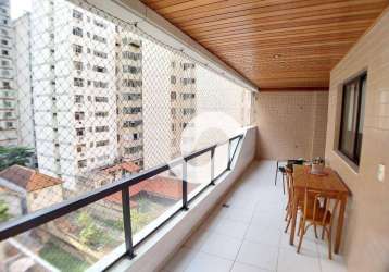 Apartamento com 4 dormitórios à venda, 126 m² por r$ 1.300.000,00 - ingá - niterói/rj