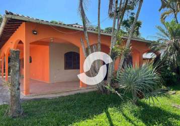 Casa com 3 dormitórios à venda, 225 m² por r$ 900.000,00 - flamengo - maricá/rj