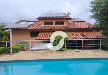 Casa com 4 dormitórios à venda, 294 m² por r$ 2.100.000,00 - piratininga - niterói/rj