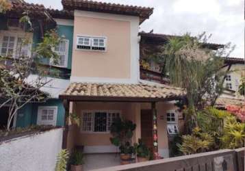 Casa com 3 dormitórios  - r$ 700.000 - fazendinha - cafubá - niterói/rj