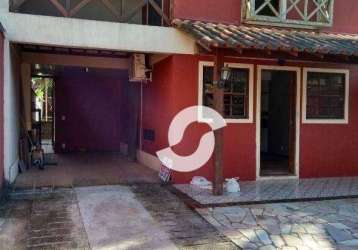 Casa com 3 dormitórios à venda, 138 m² por r$ 780.000,00 - itaipu - niterói/rj