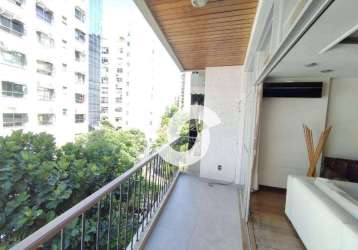 Apartamento à venda, 160 m² por r$ 1.490.000,00 - icaraí - niterói/rj