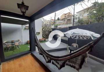 Casa com 3 dormitórios à venda, 249 m² por r$ 1.100.000,00 - icaraí - niterói/rj