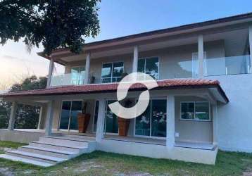 Casa à venda, 244 m² por r$ 1.250.000,00 - vale da figueira (ponta negra) - maricá/rj