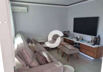 Casa com 3 dormitórios à venda, 125 m² por r$ 849.000,00 - maravista - niterói/rj