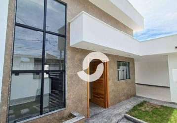 Casa com 3 dormitórios à venda, 110 m² por r$ 743.969,00 - engenho do mato - niterói/rj