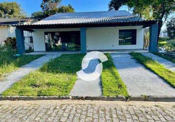 Casa com 3 dormitórios à venda, 320 m² por r$ 750.000,00 - ubatiba - maricá/rj