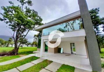 Casa com 3 dormitórios à venda, 180 m² por r$ 620.000,00 - ubatiba - maricá/rj