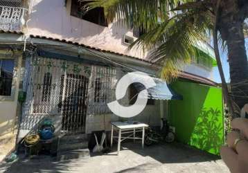 Casa com 3 dormitórios à venda, 70 m² por r$ 250.000,00 - bento ribeiro - rio de janeiro/rj