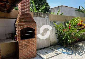 Casa com 2 dormitórios à venda, 100 m² por r$ 680.000,00 - piratininga - niterói/rj