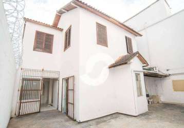 Casa, 136 m² - venda por r$ 2.000.000,00 ou aluguel por r$ 6.289,26/mês - centro - niterói/rj