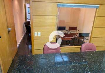 Sala à venda, 35 m² por r$ 250.000,00 - centro - niterói/rj