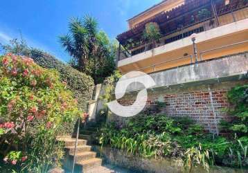 Casa à venda, 180 m² por r$ 550.000,00 - ingá - niterói/rj