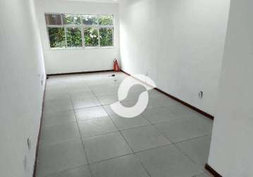 Sala, 21 m² - venda por r$ 140.000,00 ou aluguel por r$ 1.652,25/mês - badu - niterói/rj