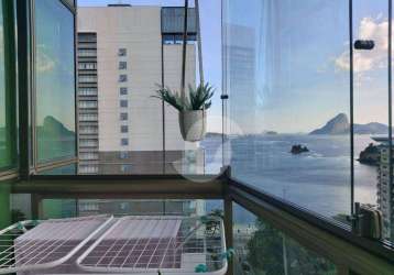 Apartamento com 1 dormitório à venda, 55 m² por r$ 610.000,00 - ingá - niterói/rj