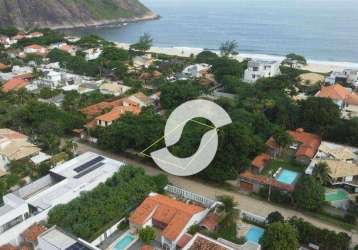 Terreno à venda, 450 m² por r$ 2.000.000,00 - itacoatiara - niterói/rj