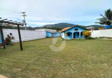 Terreno à venda, 767 m² por r$ 1.000.000,00 - várzea das moças - niterói/rj