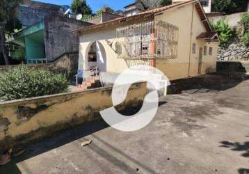 Casa com 2 dormitórios à venda, 126 m² por r$ 900.000,00 - são francisco - niterói/rj