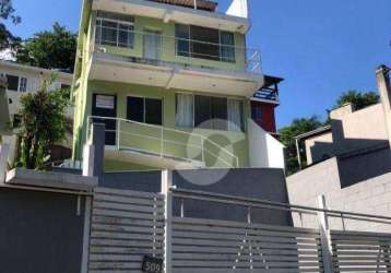 Casa com 2 dormitórios à venda, 234 m² por r$ 475.848,00 - vila progresso - niterói/rj