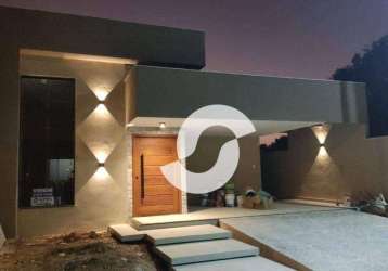 Casa à venda, 128 m² por r$ 580.000,00 - ubatiba - maricá/rj