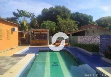 Casa com 3 dormitórios à venda, 130 m² por r$ 1.500.000,00 - bambuí - maricá/rj