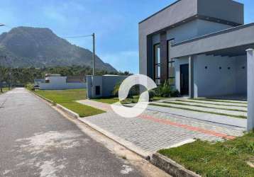 Casa à venda, 173 m² por r$ 1.200.000,00 - itaipuaçu - maricá/rj