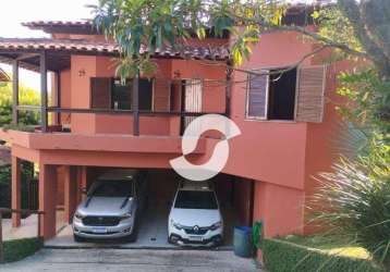 Casa com 4 dormitórios à venda, 518 m² por r$ 1.702.000,00 - sape - niterói/rj