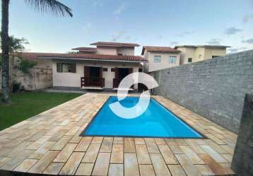 Casa com 3 dormitórios à venda, 220 m² por r$ 750.000,00 - itaipu - niterói/rj