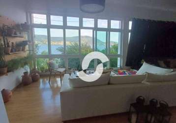 Casa com 5 dormitórios à venda, 160 m² por r$ 2.500.000,00 - são francisco - niterói/rj