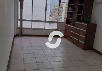 Sala, 35 m² - venda por r$ 140.000,00 ou aluguel por r$ 3.277,85/mês - centro - niterói/rj