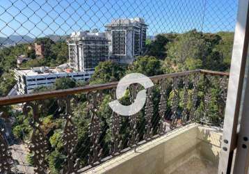 Apartamento à venda, 112 m² por r$ 700.000,00 - ingá - niterói/rj