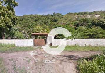 Chácara à venda, 2123 m² por r$ 450.000,00 - chácaras de inoã (inoã) - maricá/rj