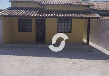 Casa com 2 dormitórios à venda, 72 m² por r$ 320.000,00 - itaipuaçu - maricá/rj