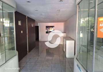 Sala à venda, 468 m² por r$ 1.490.000,00 - centro - niterói/rj