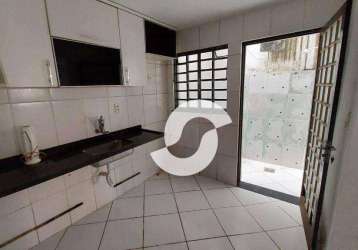 Casa com 2 dormitórios à venda, 55 m² por r$ 150.000,00 - coelho - são gonçalo/rj